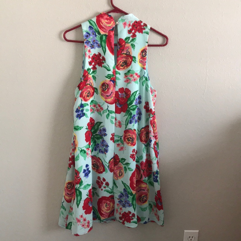 EVERLY Floral Swing Dress - Picture 3 of 7